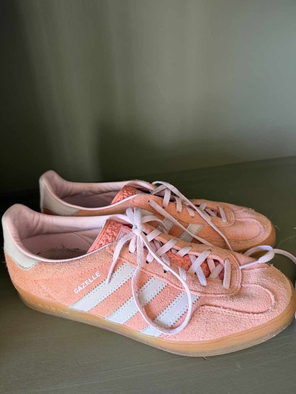 adidas Pink Suede Gazelle Women's Sneakers